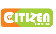 Citizen TV logo case study by AlignMinds