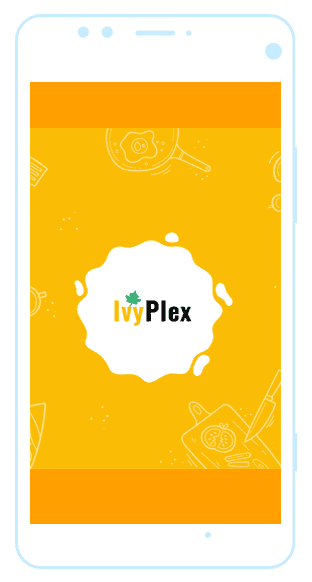 IvyPlex complete restaurant application mobile app