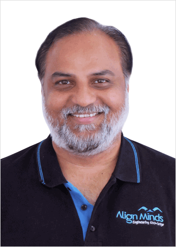 Devanarayan G Nair CEO AlignMinds Technologies