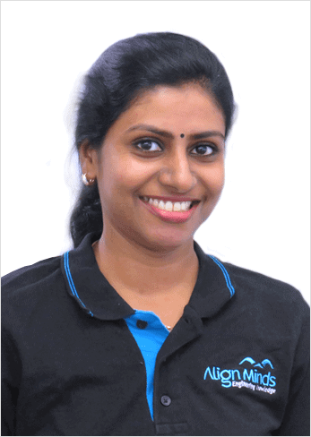 Savitha Shibu Product Engineering AlignMinds Technologies