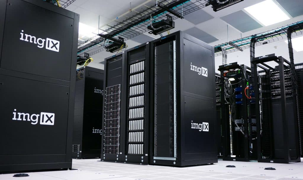 A cloud server room