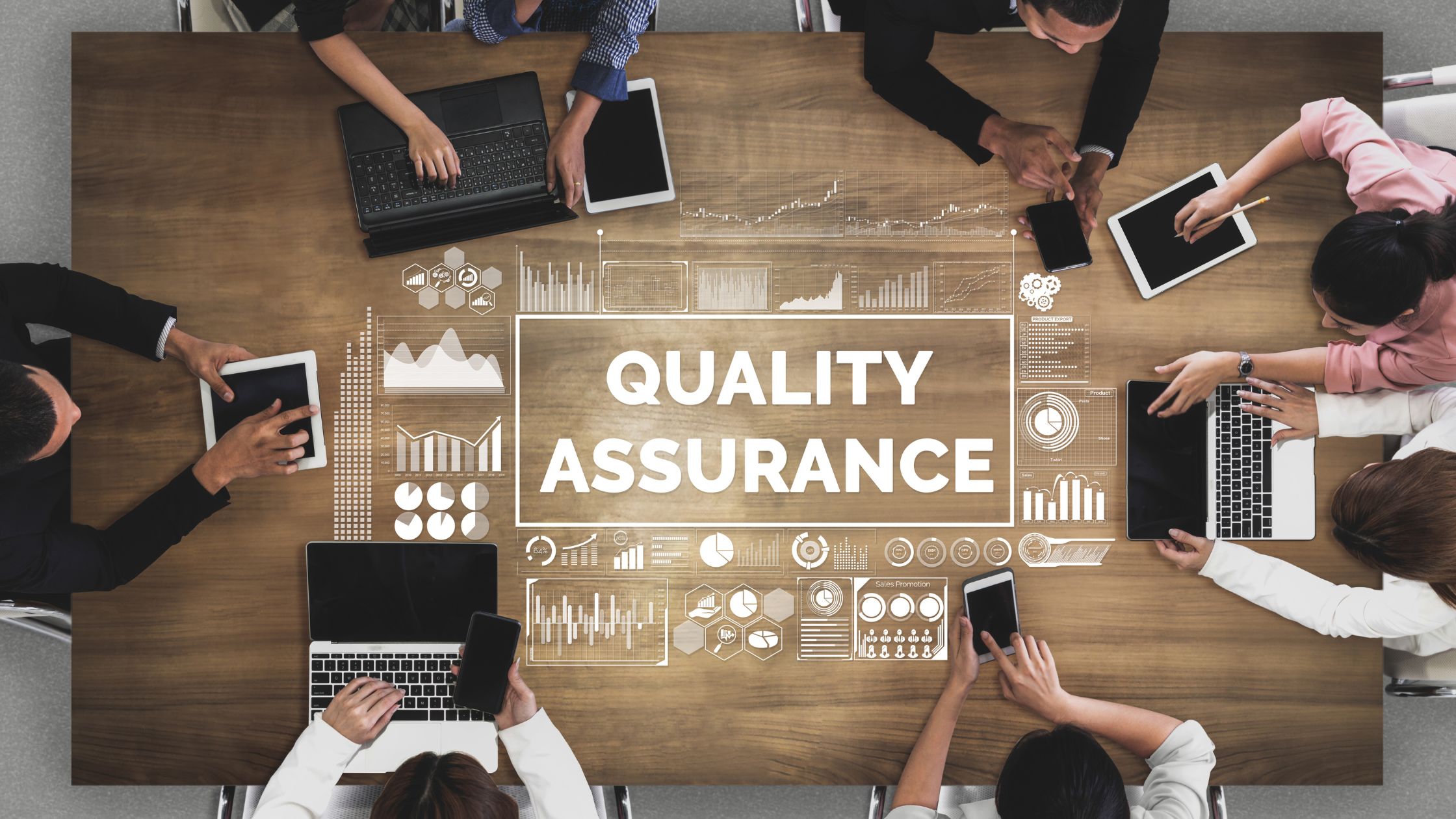Quality assurance is critical when it comes to IT development.