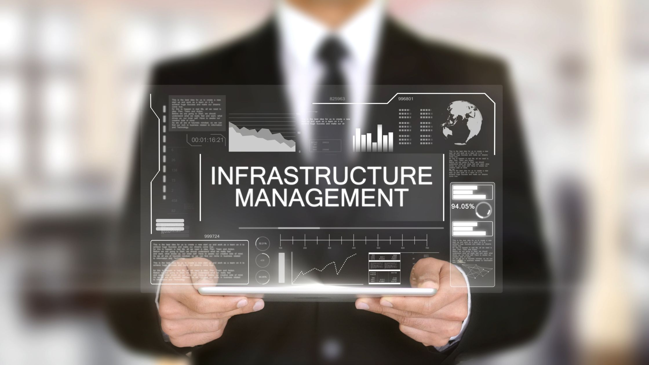 Efficient Infrastructure Management
