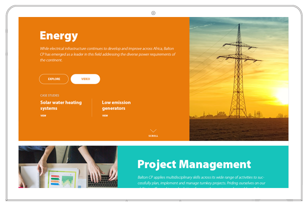 Balton CP website energy section