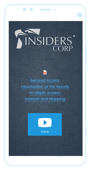 Insiders Corp web development case study