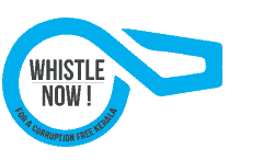 Whistle Now! anti corruption app logo