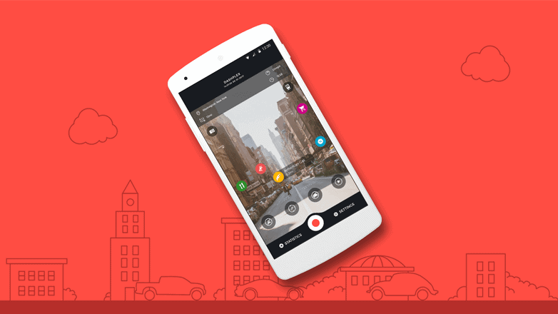 DashPlex, most feature-rich mobile dash cam in the world