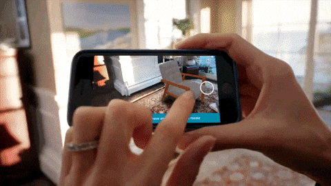 Augmented Reality (AR) one of the top 7 UI Trends in 2020