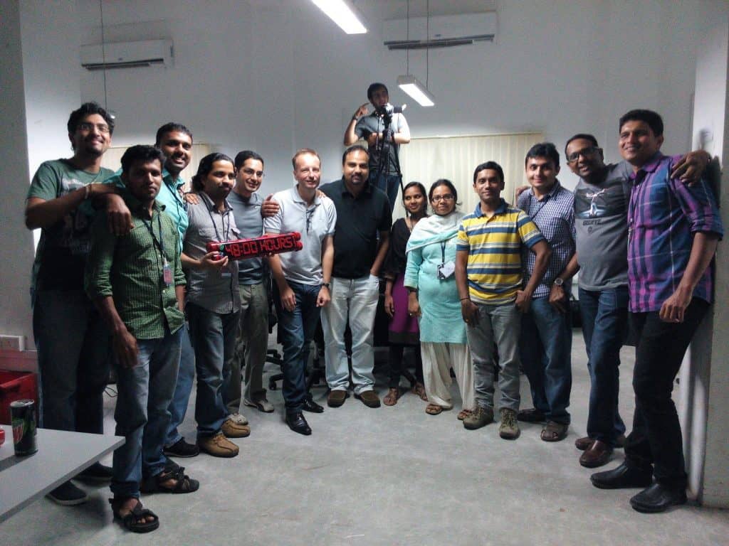 DBS hackathon winner AlignMInds Technologies