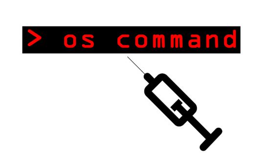 OS command injection security threat
