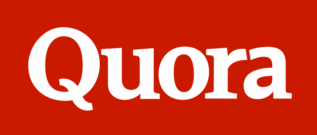 Quora question and answers site