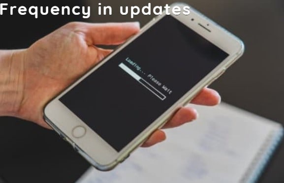 Frequency in updates