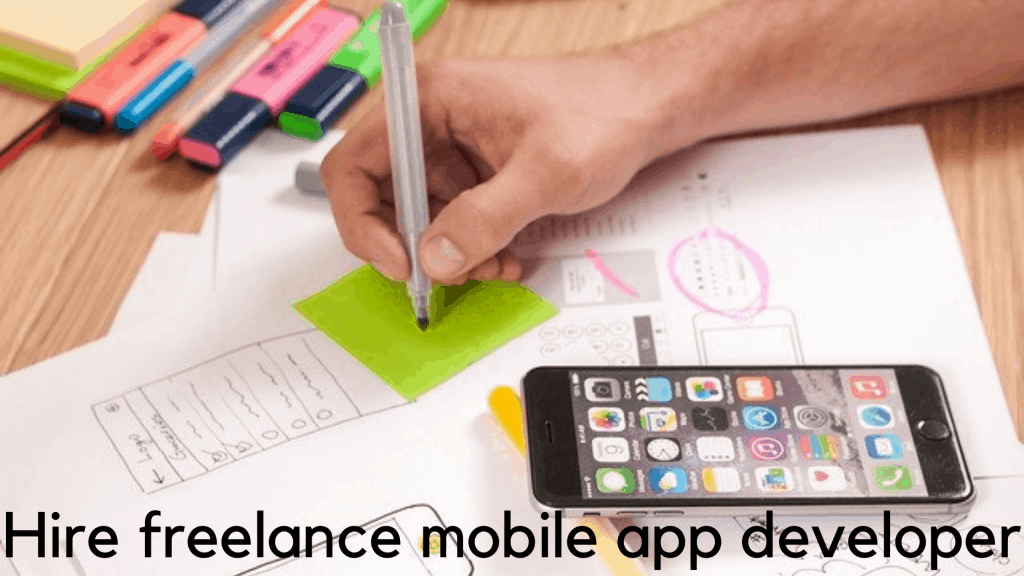 Hire freelance mobile app developer