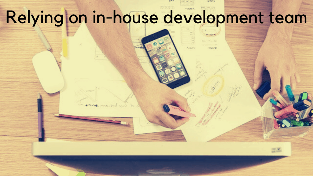 Hiring in-house development team