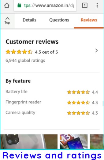 Reviews and Ratings