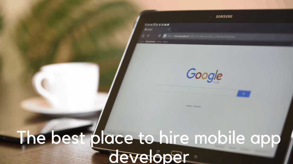 The best place to hire mobile app developer
