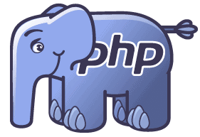 PHP logo elephant