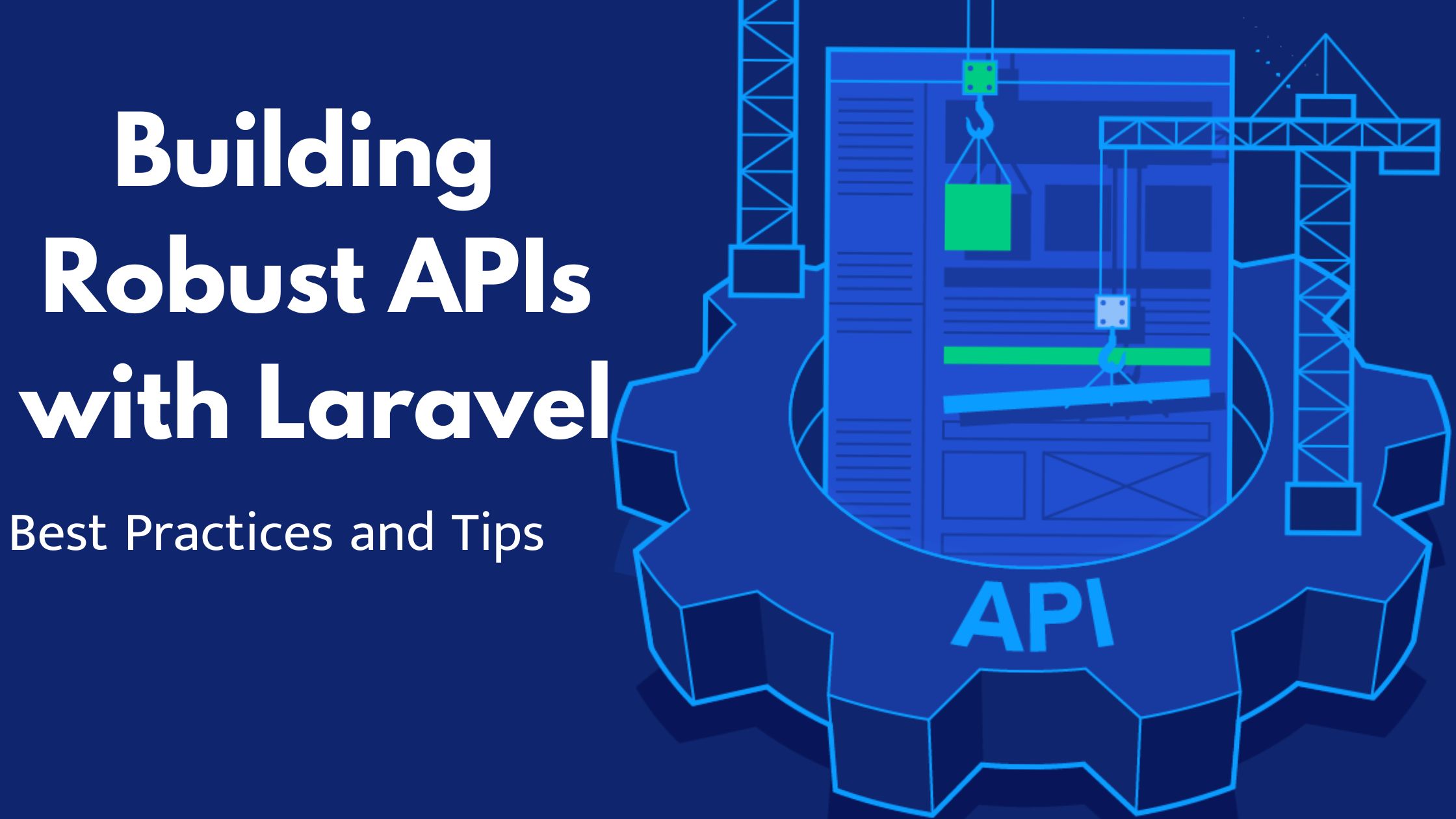 Building Robust APIs with Laravel: Best Practices and Tips