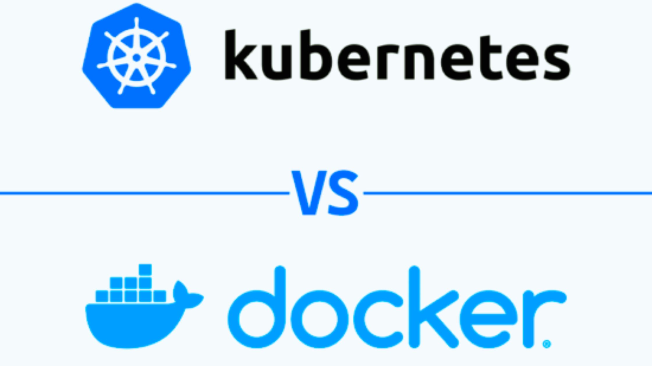 Docker vs Kubernetes