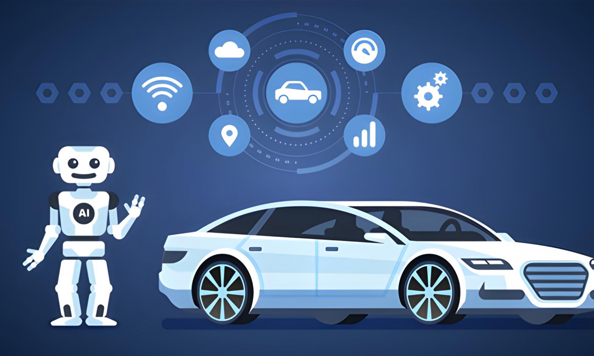 conversational AI in automotive industry